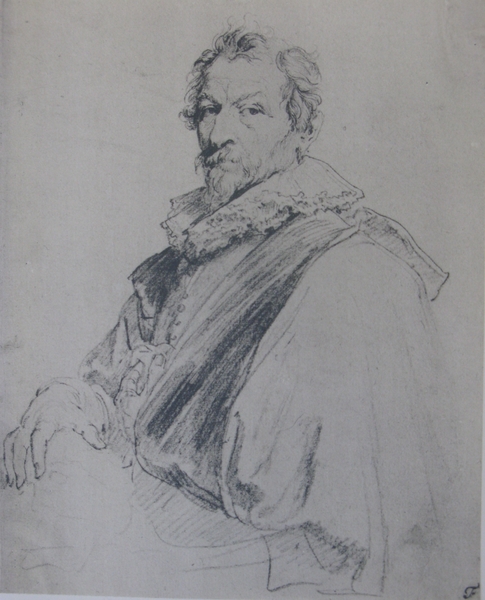 Portrait of Hendrik van Balen